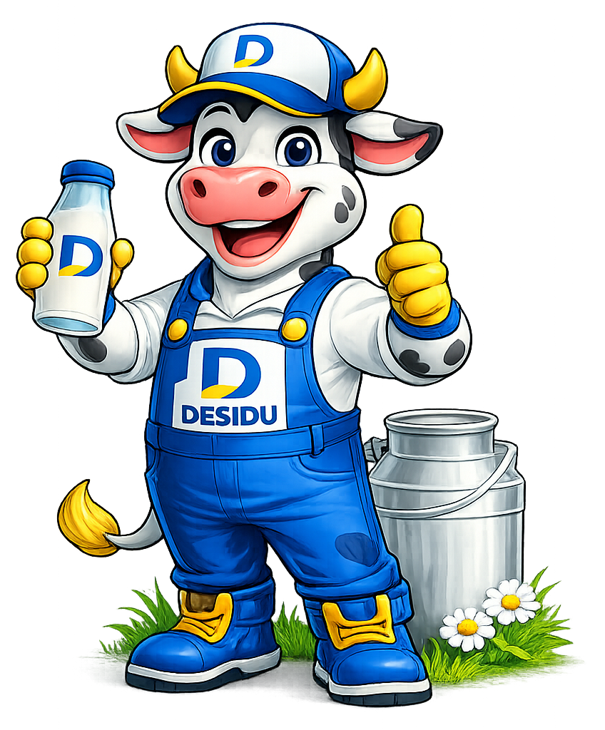 DesiDu Mascot